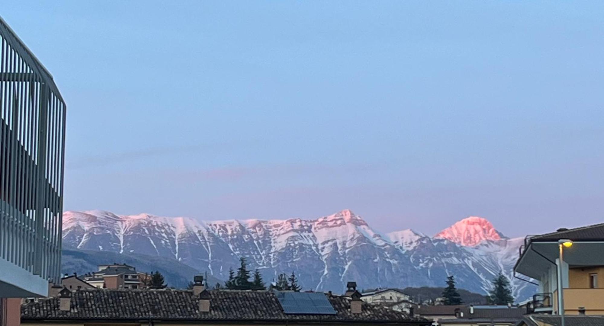 LʼAquila B&B Collemaggio المظهر الخارجي الصورة